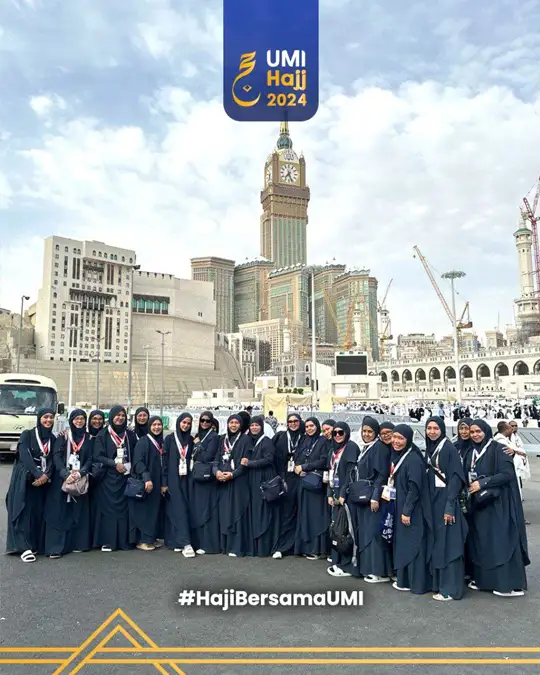 Jamaah Haji Plus Umi Tour 2024