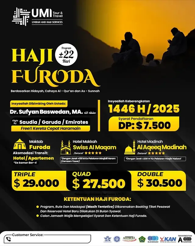Haji Furoda 2025