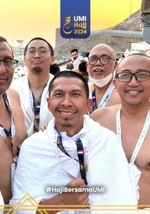 Jamaah Haji Plus Armina